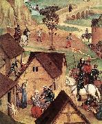 Hans Memling Advent and Triumph of Christ oil painting artist